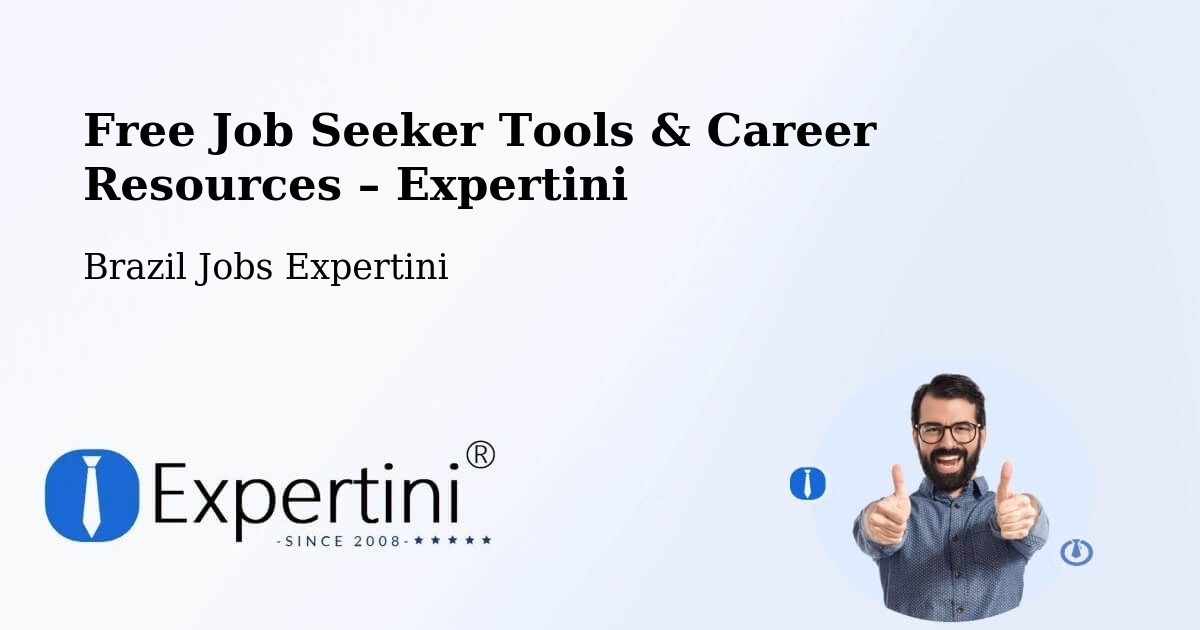 Free Job Seeker Tools & Career Resources – Palmeirante - Palmeirante, Brazil Jobs Expertini